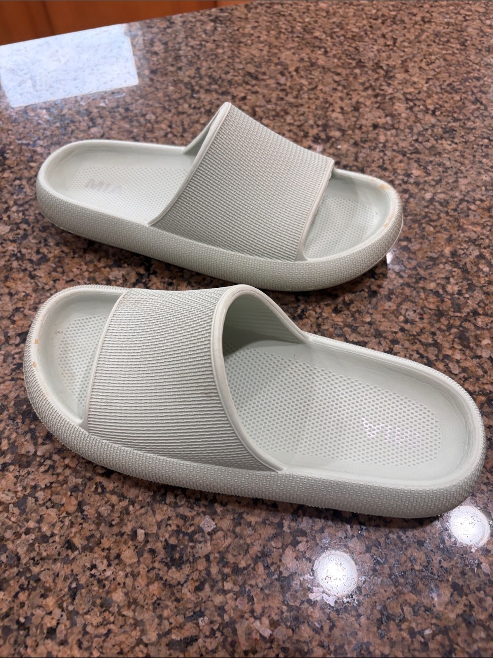 MIA Open-Toe Slides - Picture 6 of 6